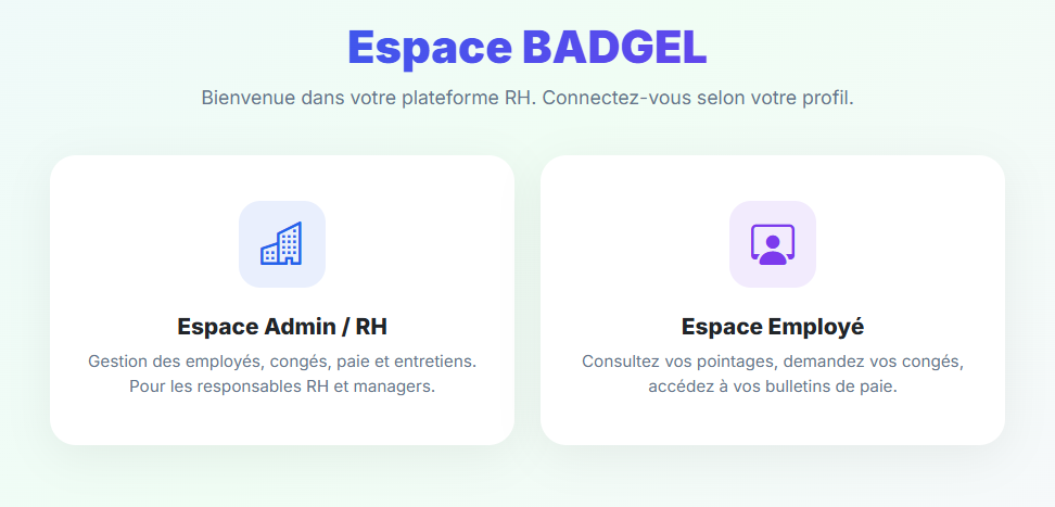 SIRH BADGEL